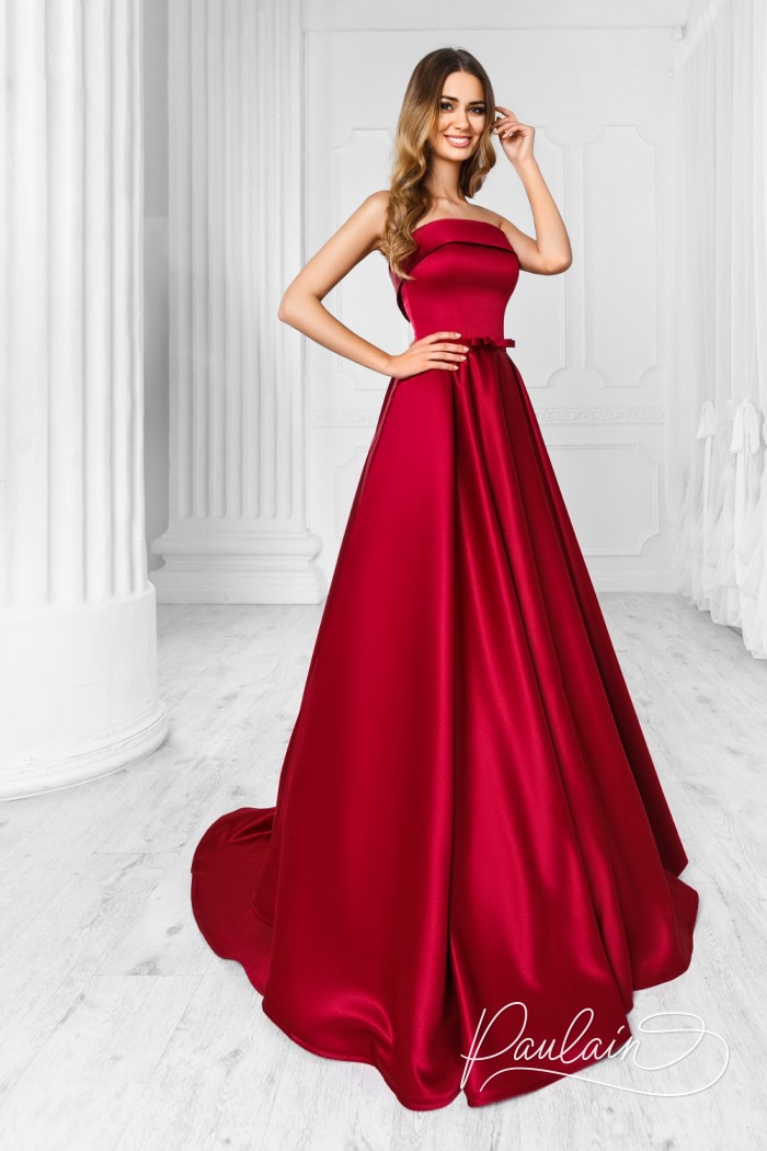 Impressive evening royal dress - FAIRYTALE | Paulain